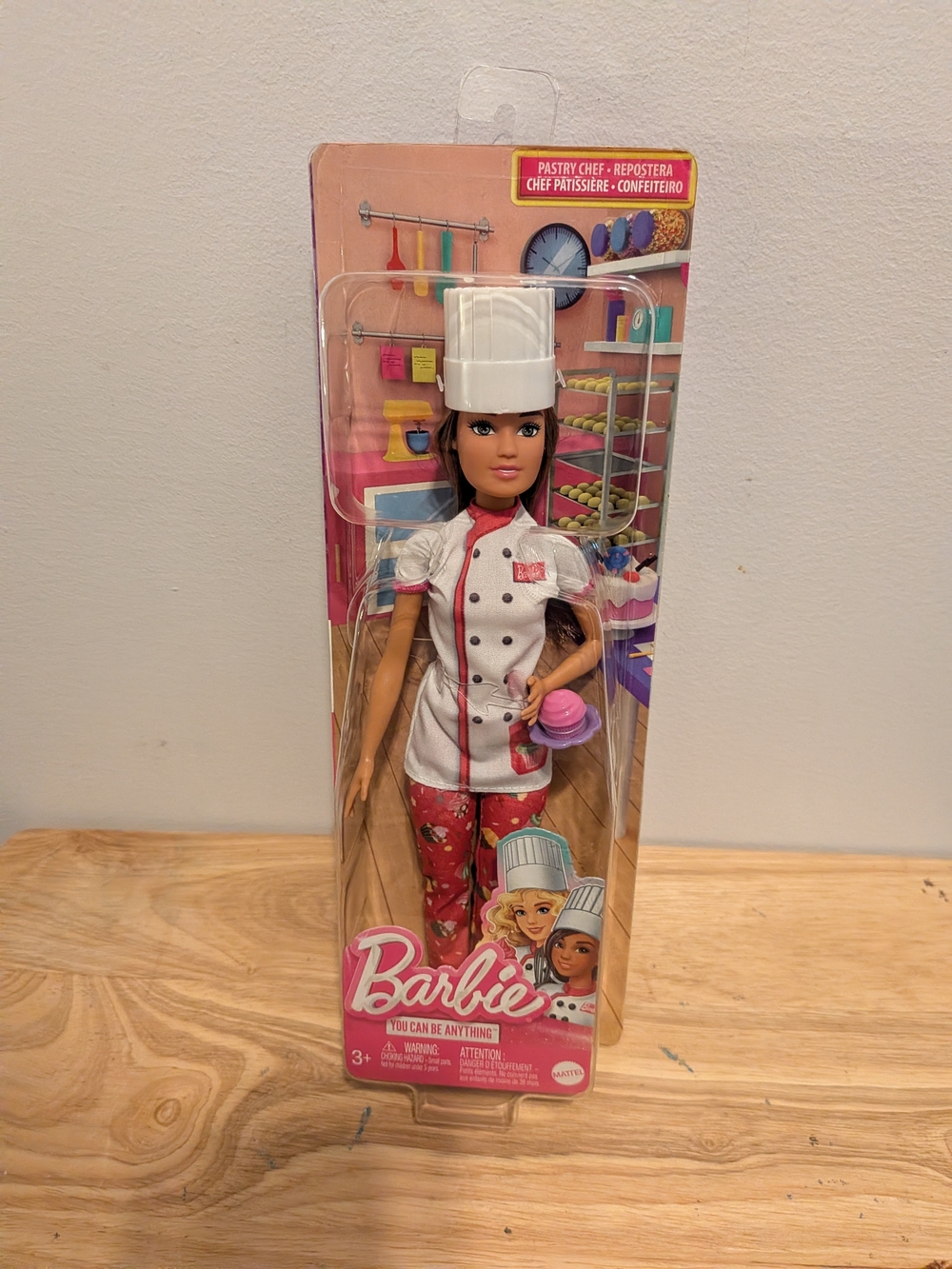 Barbie Pastry Chef Doll